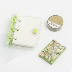 Set papeleria journaling Green De Antes - comprar online