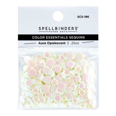 Spellbinders Opalescent Color Essentials Sequins
