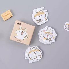 Stickers cajita Adorable Dog (5006)