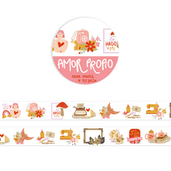 Washi coleccion Amor Propio by Pale 30mm x 3m 