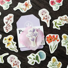 Stickers Cajita Blooming Flowers(7163) - comprar online