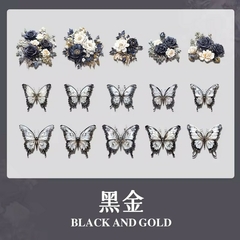 Pack 30 Sticker Pet holo The Fantasy Butterfly