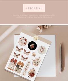 Planchas de Stickers Nebian