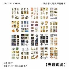 Sticker Book PET Collage Deco Series
