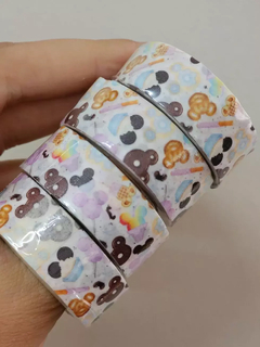 Pre Venta washi tapes 1.5cm x 5mts Marymer Serie B