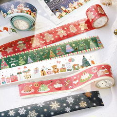 Washi tape coleccion Christmas