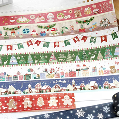 Washi tape coleccion Christmas