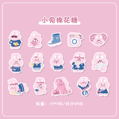 Stickers cajita Kawaii A