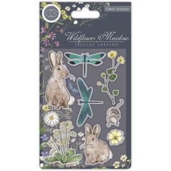 Craft Consortium A5 Clear Stamps Wildflower Meadow
