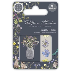 Craft Consortium Washi Tape Wildflower Meadow  2 piezas (409)