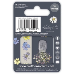 Craft Consortium Washi Tape Wildflower Meadow  2 piezas (409)