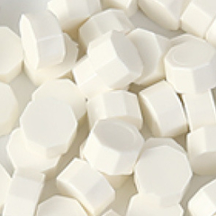 Pack de pastillitas de lacre octogonales x 100 unid SERIE V - Casa Washi