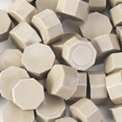 Imagen de Pack de pastillitas de lacre octogonales x 100 unid SERIE V