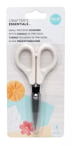 Tijera We R Memory Keepers 5" Precision Scissors Chisel Tip - comprar online