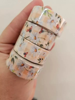 Pre Venta washi tapes 1.5cm x 5mts Marymer