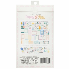 Bea Valint Poppy and pear Paperie pack incluye 200 piezas