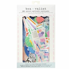 Bea Valint Poppy and pear Paperie pack incluye 200 piezas