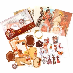 Set de papeleria Romantic Series - tienda online