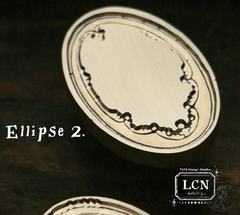 Imagen de Wax Seal Stamp Set ELLIPSE by LCN