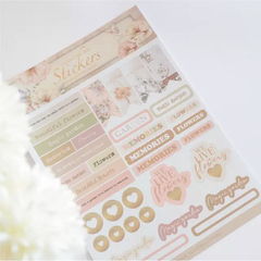 Set de 3 planchas stickers Nebian 