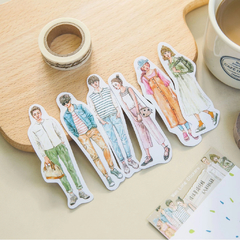 Pack Stickers chicas Wen Long serie D en internet