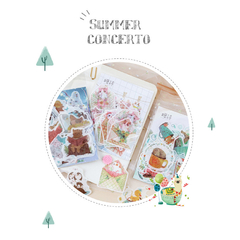 Stickers Summer Concierto Series Candy Poetry - comprar online