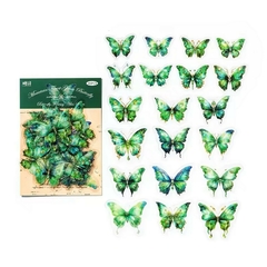 Pack 40 stickers Pet Butterfly Fantasy