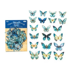 Pack 40 stickers Pet Butterfly Fantasy - tienda online