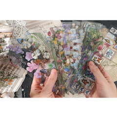 Pack 6 tiras de stickers PET InfeelME