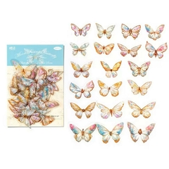 Pack 40 stickers Pet Butterfly Fantasy - comprar online