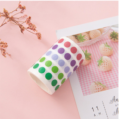 Washi stickers DOTS 60 mm x 3 m - Casa Washi