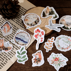 Stickers Cajita Forest Whispers