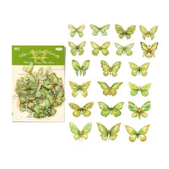 Imagen de Pack 40 stickers Pet Butterfly Fantasy