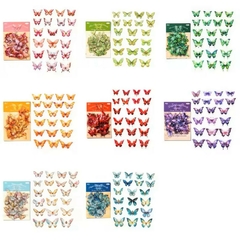 Imagen de Pack 40 stickers Pet Butterfly Fantasy