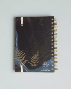  Cuadernos anillados  14 x 20 cm Ediciones de la montaña