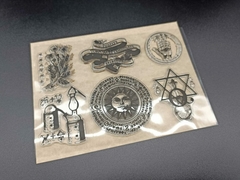 Alchemy Clear Stamp Cora Crea Crafts