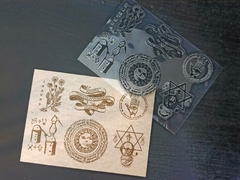 Alchemy Clear Stamp Cora Crea Crafts
