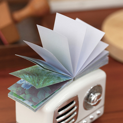 Imagen de Mini block sticker papel washi x 50 hojas Wenshu