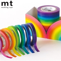 Washi tape Set MT Rainbow