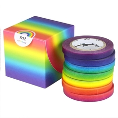 Washi tape Set MT Rainbow