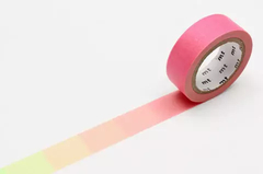 Washi tape MT Deco Fluorescent