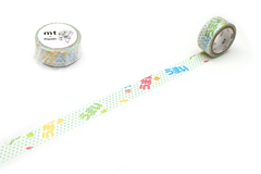 Washi tape MT Dagashi Serie A