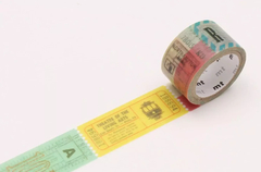 Washi tape MT Fab dot punch