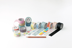 Washi tape MT Fab Writing and Drawing Serie A