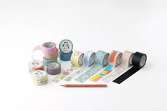 Washi tape MT Fab Writing and Drawing Serie B