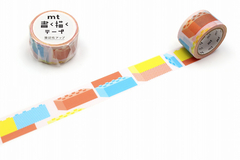 Washi tape MT Fab Writing and Drawing Serie B