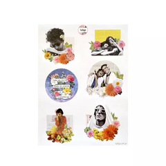 Stickers vinilo coleccion Collage Luliga - comprar online