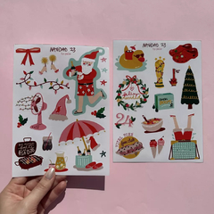 Stickers Navidad Coleccion by Pale