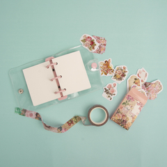Set papeleria journaling Pink Ladies - comprar online