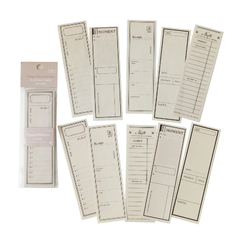 Block Vintage Texture Notes Paper